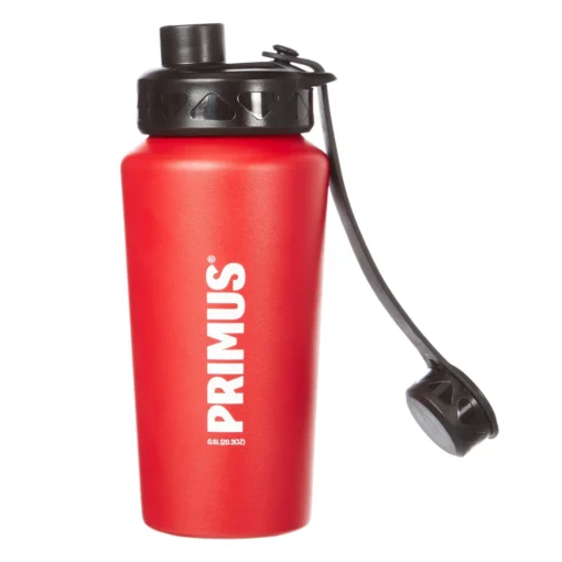 Primus TRAILBOTTLE 0.6L S.S. RED - Trinkflasche -Primus Verkäufe 2024 306711001 c trailbottle stainless steel primus 1