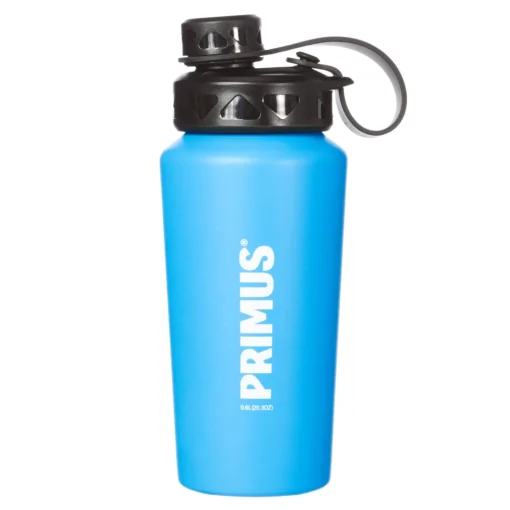 Primus TRAILBOTTLE 0.6L S.S. BLUE - Trinkflasche -Primus Verkäufe 2024 306711005 b trailbottle stainless steel primus 1