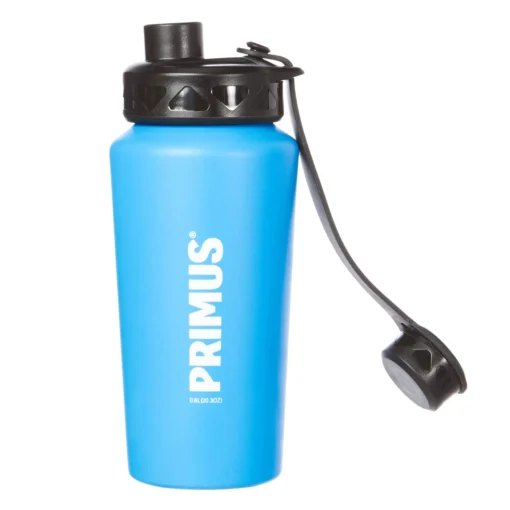 Primus TRAILBOTTLE 0.6L S.S. BLUE - Trinkflasche -Primus Verkäufe 2024 306711005 c trailbottle stainless steel primus 1