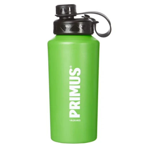 Primus TRAILBOTTLE 1.0L S.S. MOSS - Trinkflasche -Primus Verkäufe 2024 306711008 b trailbottle stainless steel primus 1