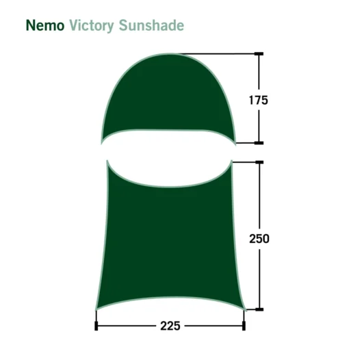 Nemo VICTORY SUNSHADE - Strandmuschel -Primus Verkäufe 2024 5637829263 p victory sunshade nemo 24