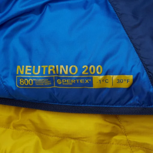 Rab NEUTRINO 200 REGULAR - Daunenschlafsack -Primus Verkäufe 2024 5637931111 h neutrino 200 rab 24