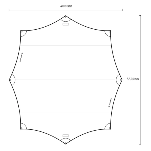 Heimplanet DAWN XL TARP -Primus Verkäufe 2024