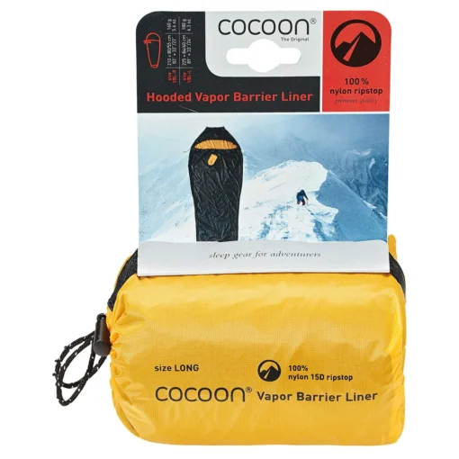 Cocoon HOODED VAPOR BARRIER LINER - Schlafsack Inlett -Primus Verkäufe 2024 5638028774 b hooded vapor barrier liner cocoon 24