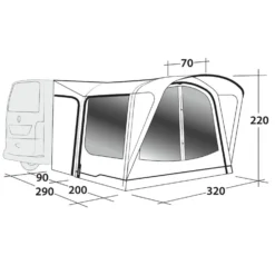 Outwell PARKVILLE 200SA - Busvorzelt -Primus Verkäufe 2024 5638031663 l parkville 200sa outwell 24