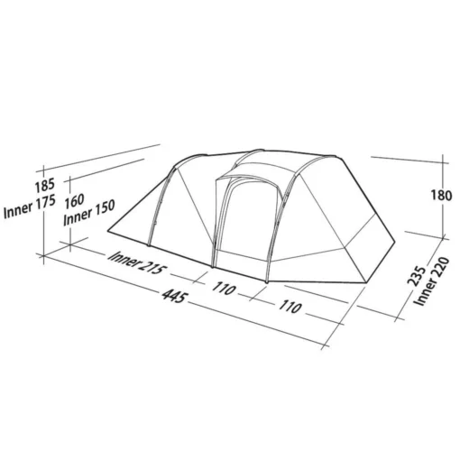 Robens DOUBLE DREAMER 4 - Tunnelzelt -Primus Verkäufe 2024 5638032235 eomaksj double dreamer 4 robens 24