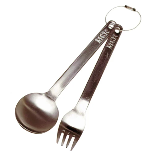 MSR TITAN FORK & SPOON - Campingbesteck -Primus Verkäufe 2024 5638035394 a titan fork spoon msr 24